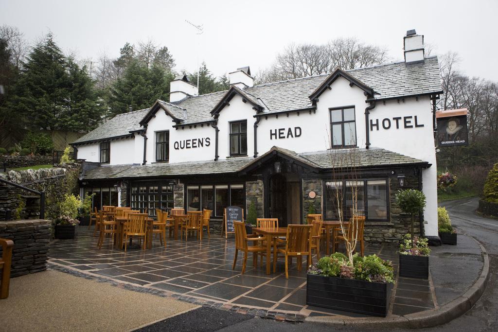 The Queen'S Head Hotel Troutbeck  Ngoại thất bức ảnh