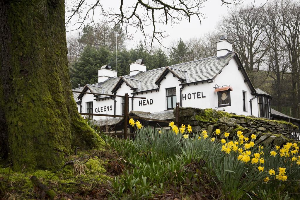 The Queen'S Head Hotel Troutbeck  Ngoại thất bức ảnh