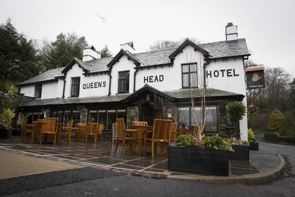 The Queen'S Head Hotel Troutbeck  Ngoại thất bức ảnh