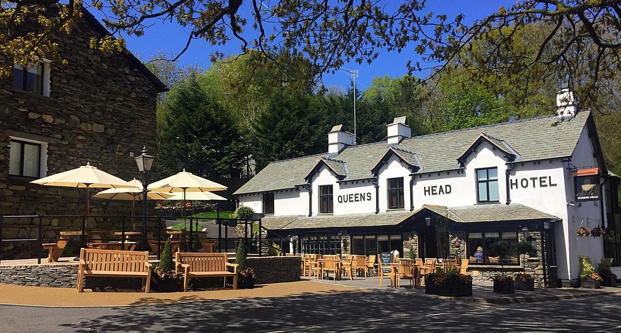 The Queen'S Head Hotel Troutbeck  Ngoại thất bức ảnh